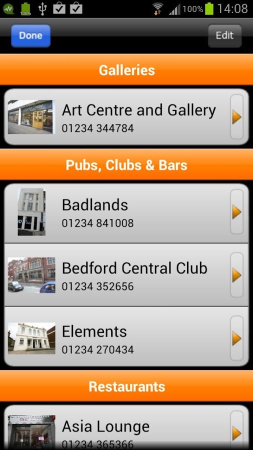 Bedford Town Guide截图7