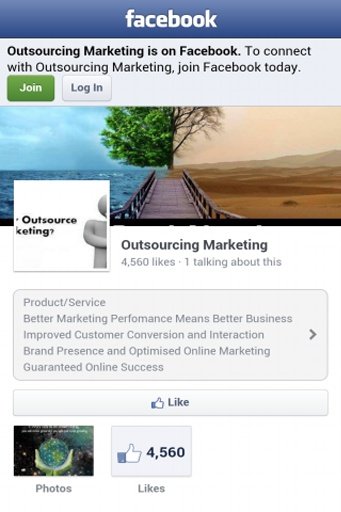 Outsourcing Marketing截图3