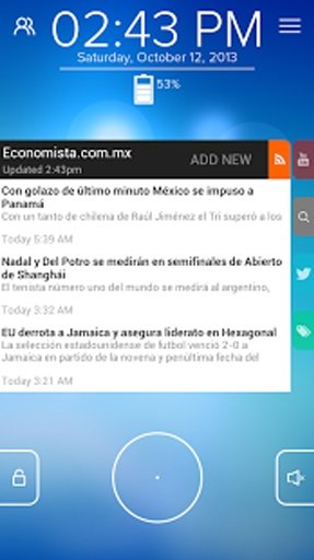 Economista.com.mx - Start RSS截图2