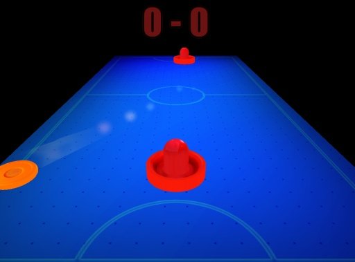 Air Hockey 3D截图2