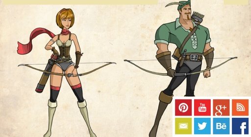 Arrow Shooting - Robin Hood截图2