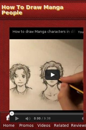 How To Draw Manga People截图4