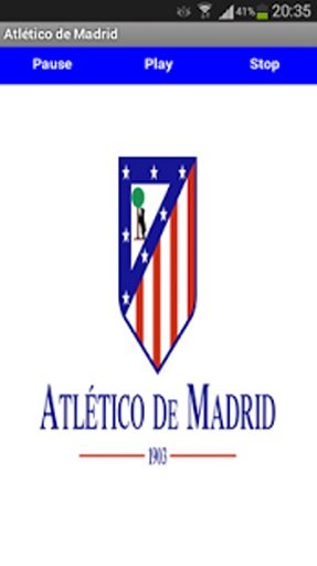 Atl&eacute;tico de Madrid Himno截图1