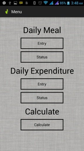 Meal Calculator截图3