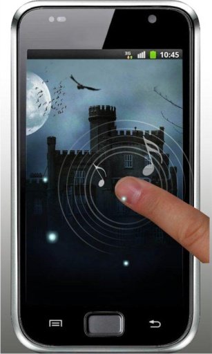 Gothic Moon HD live wallpaper截图5