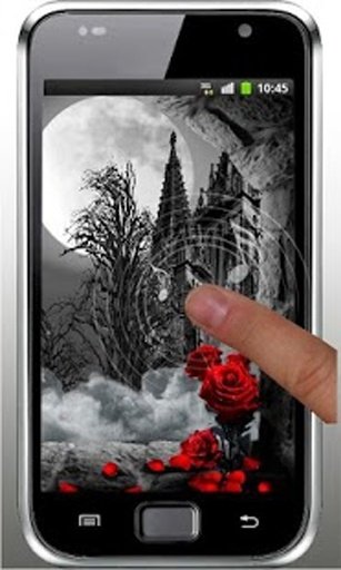 Love Gothical live wallpaper截图3