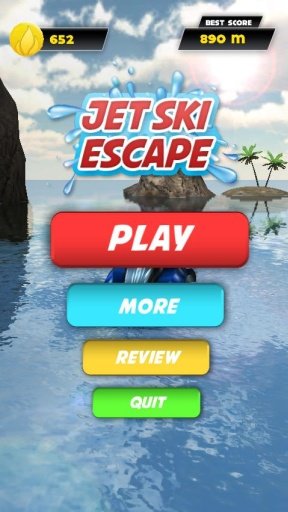 Jet Ski Escape截图2