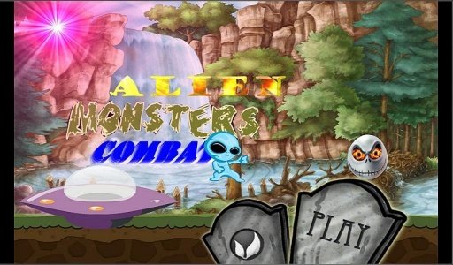 Alien Monster Combat截图2