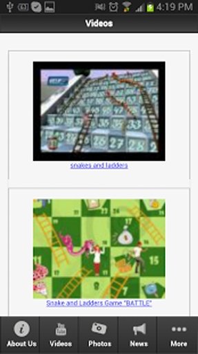 Snakes and Ladders Game截图1