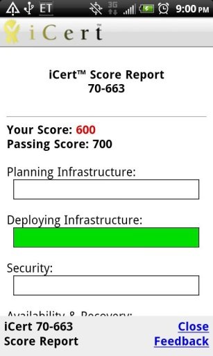 iCert 220-701 Practice Exam A+截图4