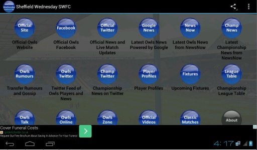 Footy Apps - Sheff Weds截图1