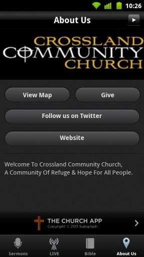 Crossland Community Church截图4