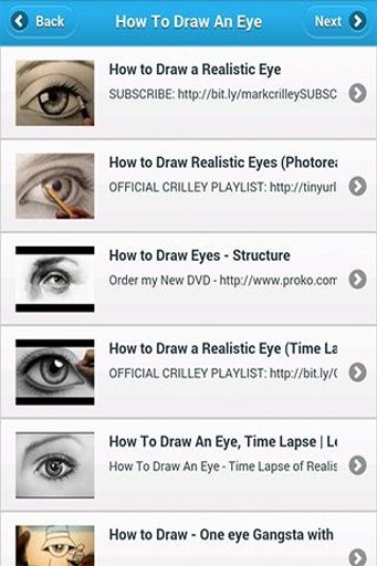 How To Draw An Eye截图2