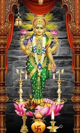 Lakshmi Temple For Diwali截图3