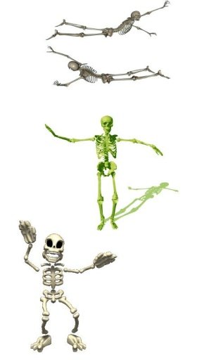 Dancing Skeletons Live Wall截图6