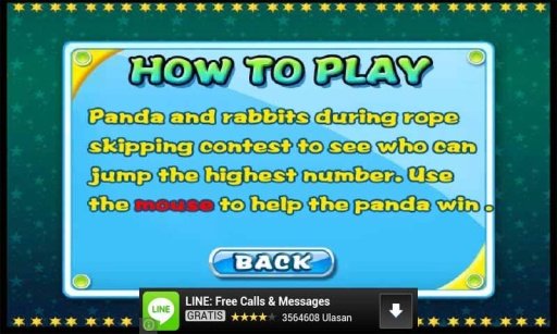 Panda Rope Skipping截图4