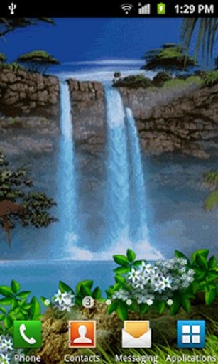 Best 3DWaterfall LiveWallpaper截图5