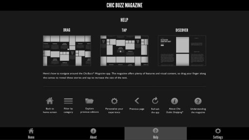 ChicBuzz&reg; Magazine - Tablet截图4