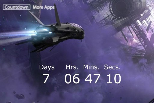 Destiny Release Countdown截图1