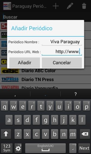 Paraguay Peri&oacute;dicos截图11