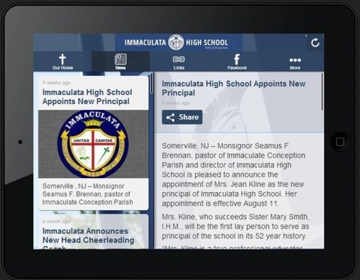 Immaculata High School截图4