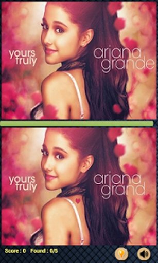 Ariana Grande Differences Game截图1