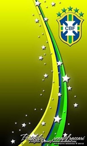 Brazil 2014 Football Wallpaper截图3