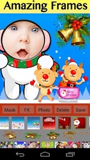 Christmas Frames and Icons截图3