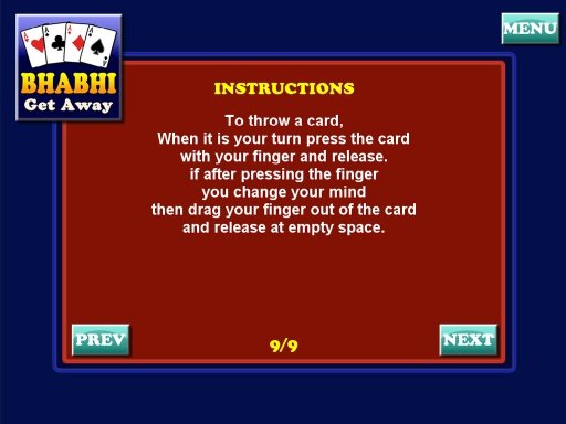 Card Game BHABHI Get Away截图3