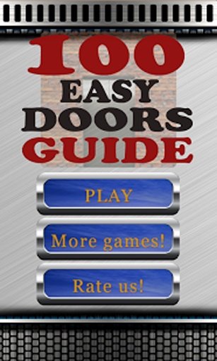 100 Easy Doors Guide截图3