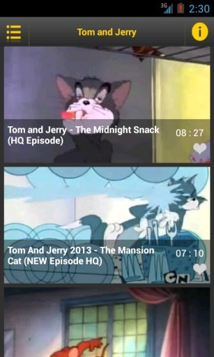 Tom and Jerry Episodes截图4