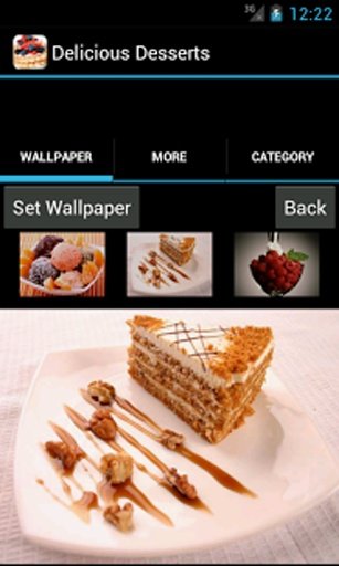 Delicious Desserts截图5