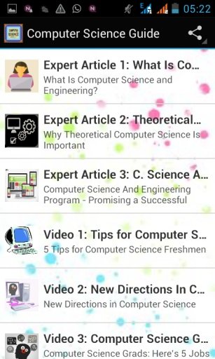 Computer Science Guide截图5