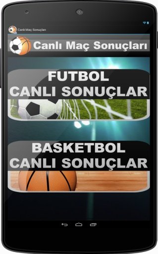 Canlı Ma&ccedil; Sonu&ccedil;ları截图6