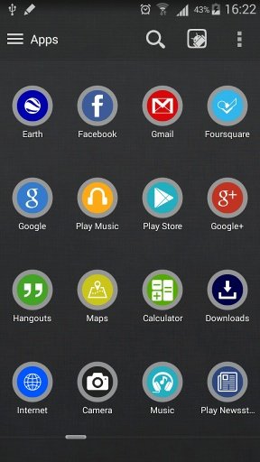 Circle icon pack截图5