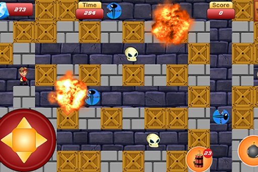 Bomberman Super Hero截图1