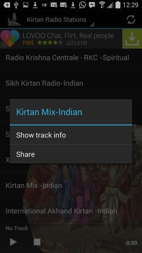 Kirtan Radio Stations截图2