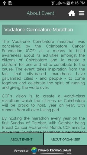 Coimbatore Marathon截图1