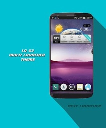 Lg g3 theme截图4