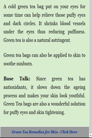 All About Green Tea截图6