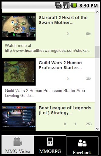 MMORPG News and Video Guides截图1