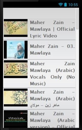 Maher Zain Videos &amp; Songs截图3