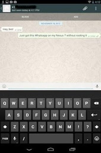 Hide WhatsApp Online Status截图3