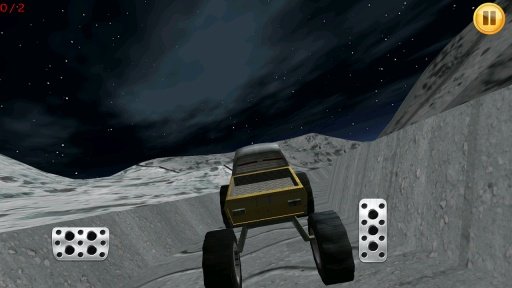 Monster Truck Moon Racing截图5