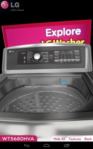 LG Washer 3D截图5