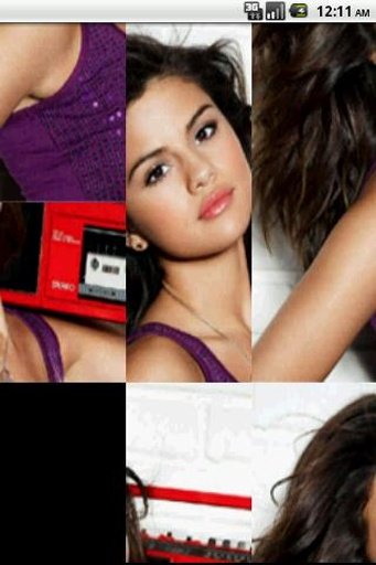 Tims Selena Gomez Puzzle截图1