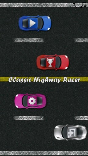 Highway Car Racing Classic截图3