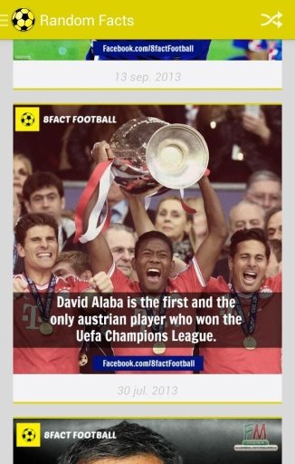 8fact Soccer截图3