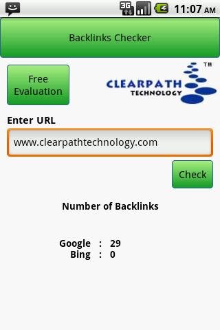 SEO Tool - Backlinks Checker截图1