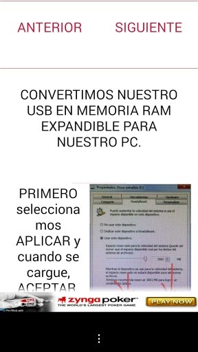 Aumentar Memoria RAM con USB截图1